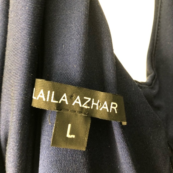 Gorgeous Little Blue Dress - Picture 3 of 3